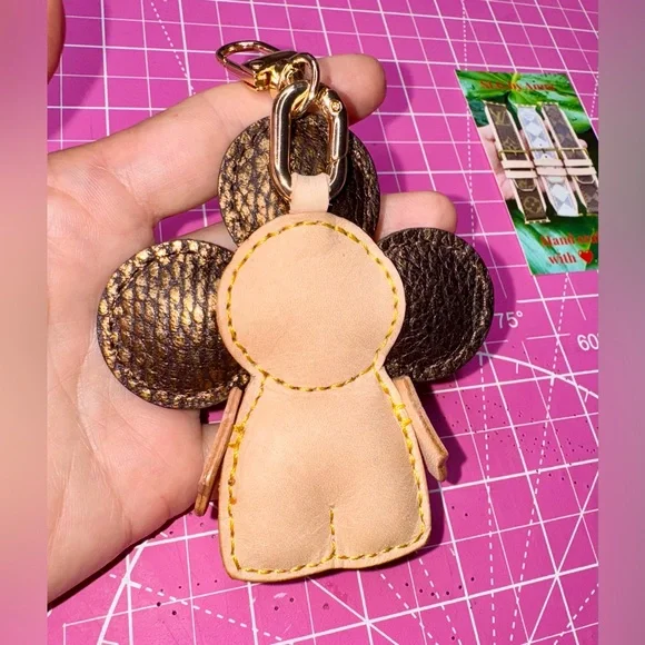 💞 Monogram Vivienne Doll puffed bag charm - Picture 7 of 12
